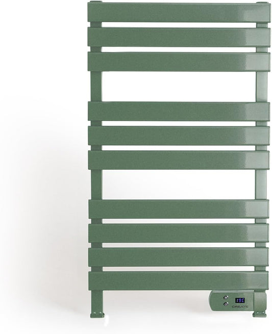 Create - Warm Towel 500 W Electric Bathroom Radiator Sage Green