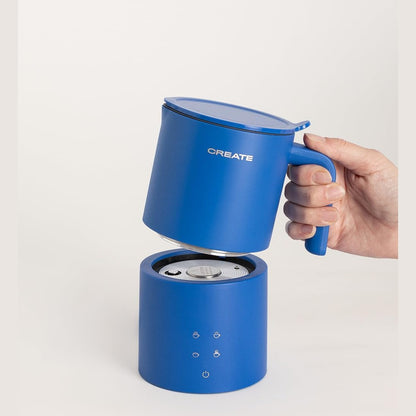 CREATE Electric Milk Frother Studio Pro - Cobalt Blue