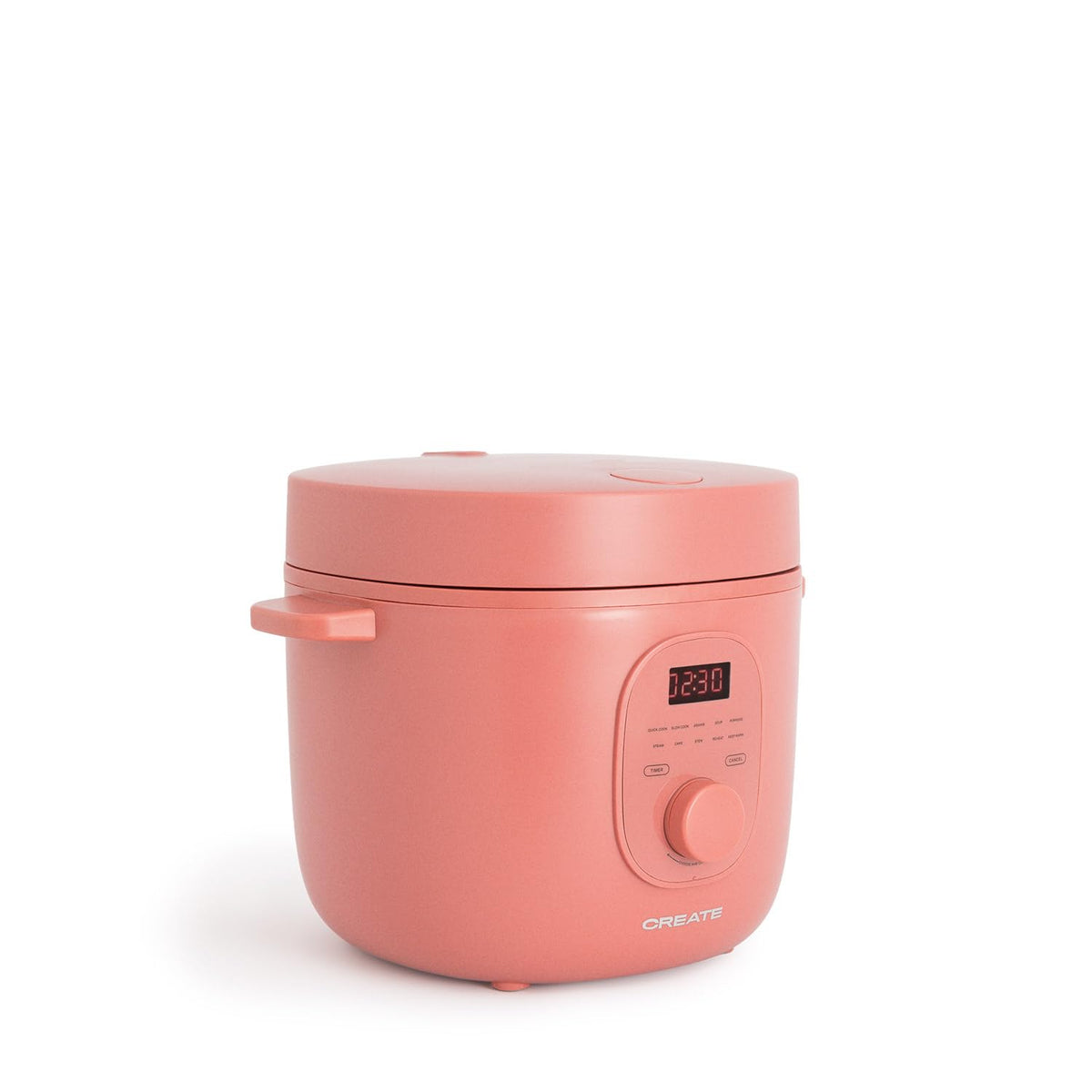 CREATE Programmable Rice Cooker with 2L Capacity