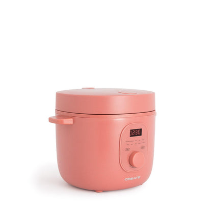 CREATE Programmable Rice Cooker with 2L Capacity