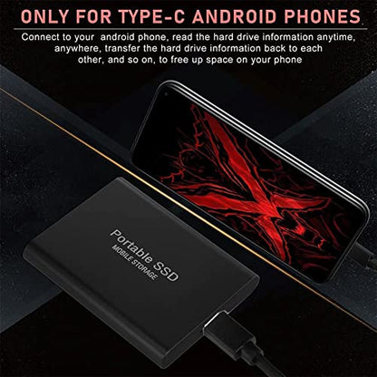 Generic 8Tb External Ssd - Portable Storage For Students & Gamers