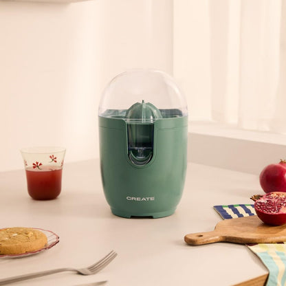 Create - Juicer Retro Electric Citrus Juicer 90w / Beige (sage)
