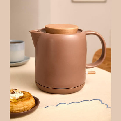 Create - Ceramic Electric Kettle 1 L / Mocha / 1200W