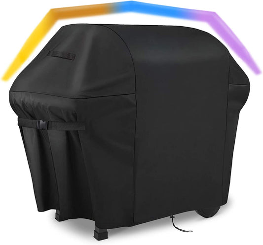 Sotor waterproof BBQ cover with double layer material, suitable for various grill brands