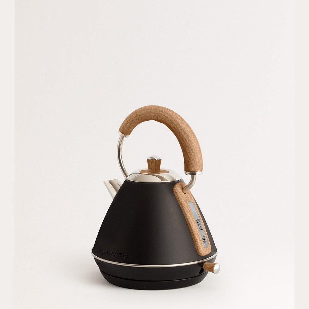 Create  - KETTLE RETRO M – 1L Kettle – Black