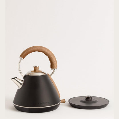 Create  - KETTLE RETRO M – 1L Kettle – Black