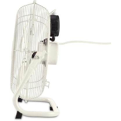 CREATE - AIR FLOOR RETRO – Off-White Industrial Floor Fan (16")