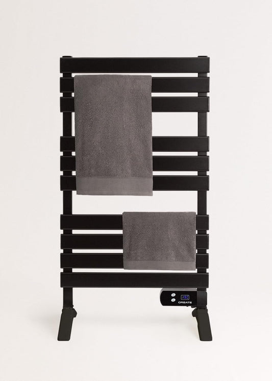 Create - Electric Towel Warmer / Black / 500W