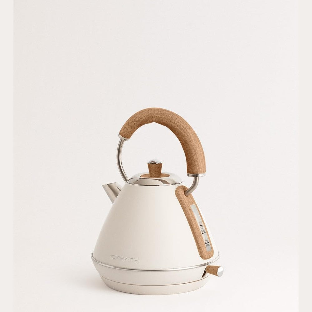 CREATE - KETTLE RETRO M – 1L Kettle – Beige