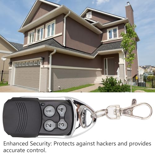 Jeffergarden Wireless Garage Door Opener Remote Control With 4 Buttons