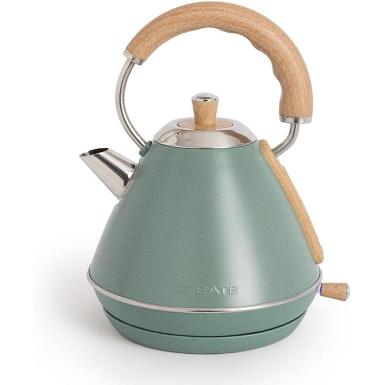 Create  - KETTLE RETRO M – 1L Kettle – Sage Green