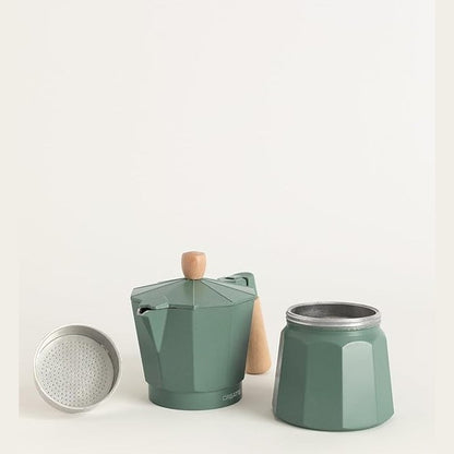 Create - THERA MOKA RETRO – Italian Coffee Maker  Sage