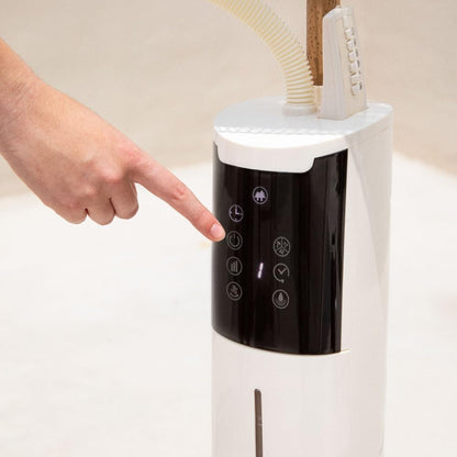 CREATE Portable Nebulizing Standing Fan - White
