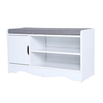 Heute Shoe Storage Bench with Cushion