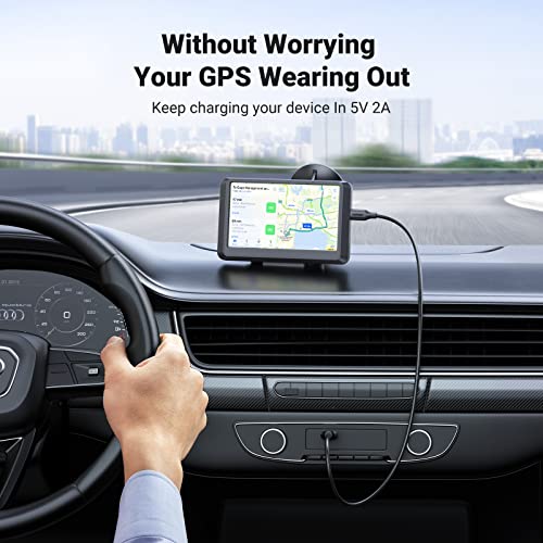 Ugreen Mini Usb Cable 3m - Compatible With Garmin Gps & More