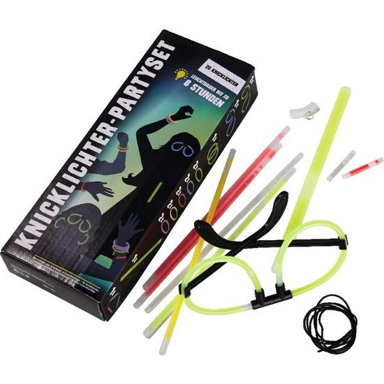 Glow sticks Party set 20 pieces