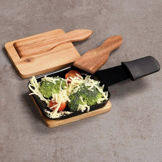 Scanpart Wooden Spatula Set for Gourmet Cooking