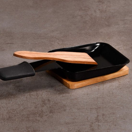 Scanpart Wooden Spatula Set for Gourmet Cooking