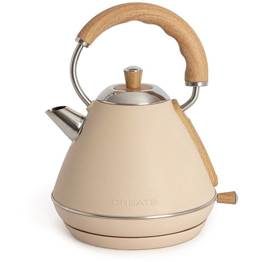 CREATE - KETTLE RETRO M – 1L Kettle – sand