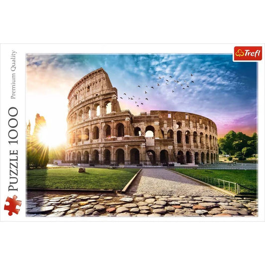 Trefl - puzzle "Colosseum Rome"1000 pieces