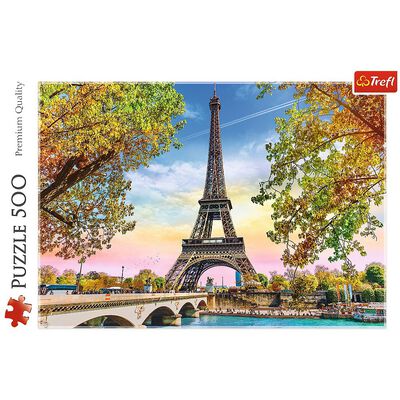 Trefl -  puzzle "Romantic Paris"1000 pieces