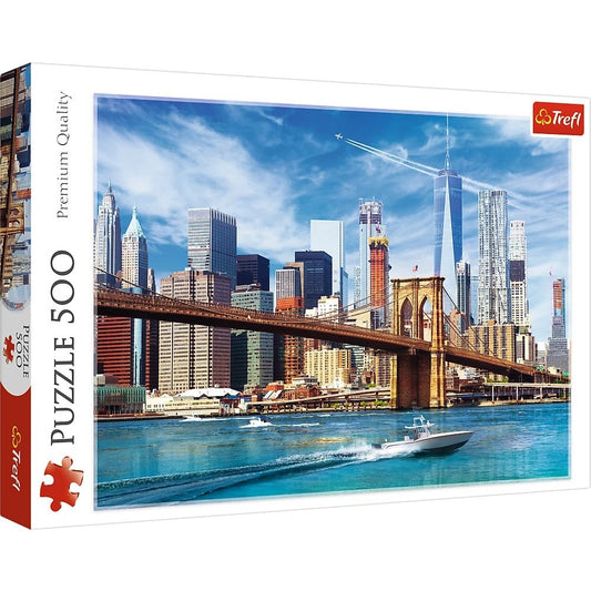 Trefl - Puzzle "View Of New York"1000pieces