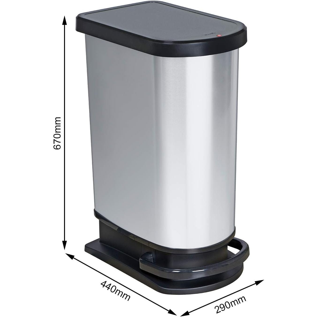 ROTHO - Pedal Bin