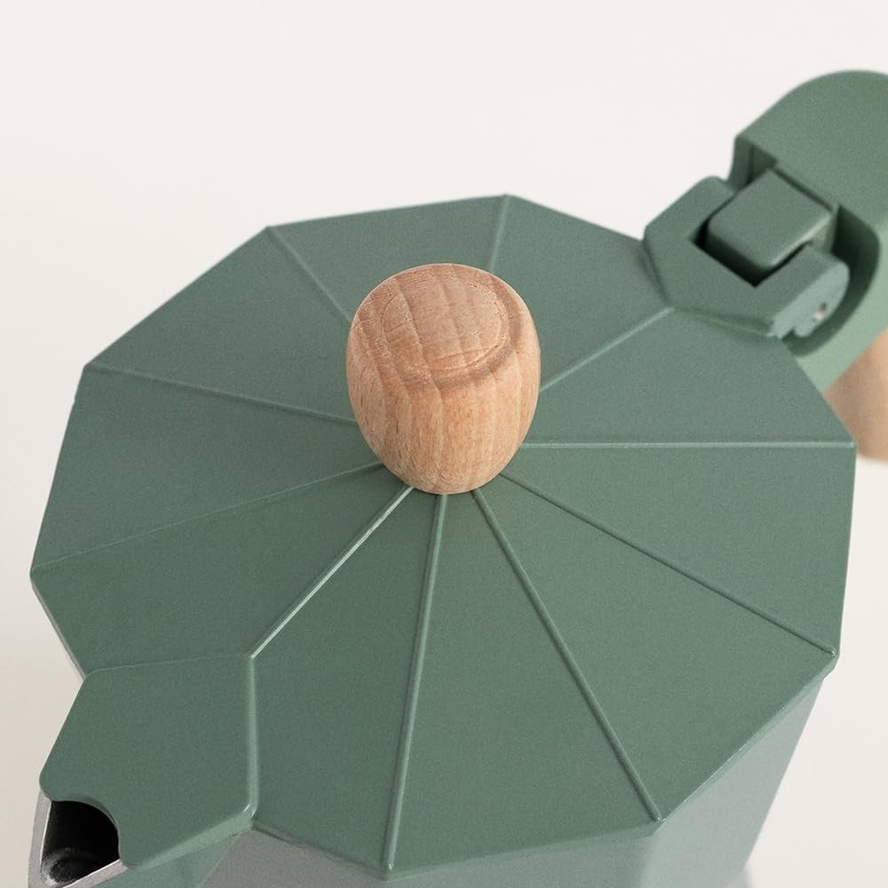 Create - THERA MOKA RETRO – Italian Coffee Maker  Sage