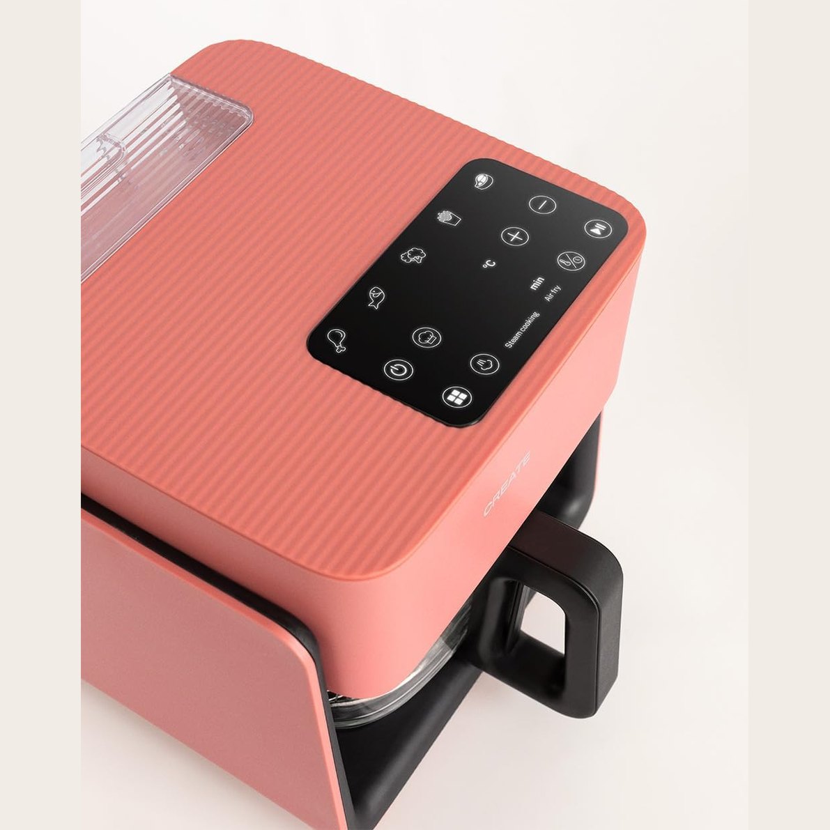 CREATE - Air Fryer Mist Oil Free Fryer 4.2 L with Steam Release – Terracotta