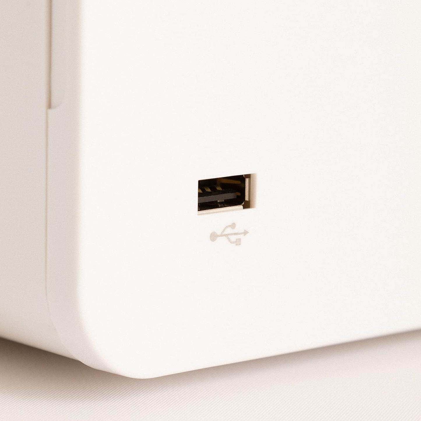 CREATE - AIR PURE COMPACT – Air Purifier with Bluetooth Speaker and Wireless Charger, White