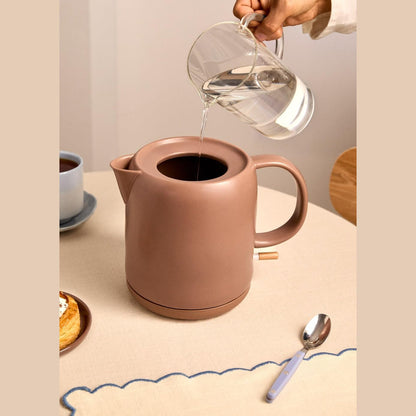 Create - Ceramic Electric Kettle 1 L / Mocha / 1200W