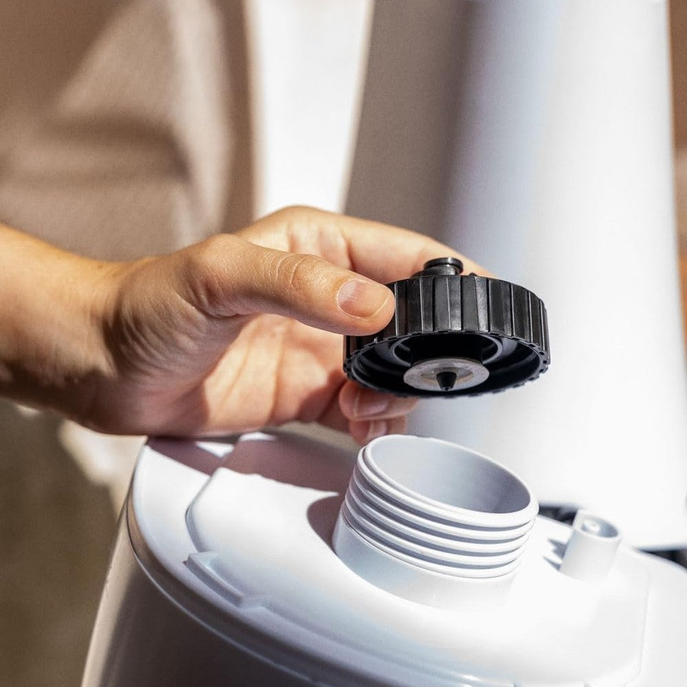 CREATE Air Mist Oscillating Fan - Ultra-Quiet 90W