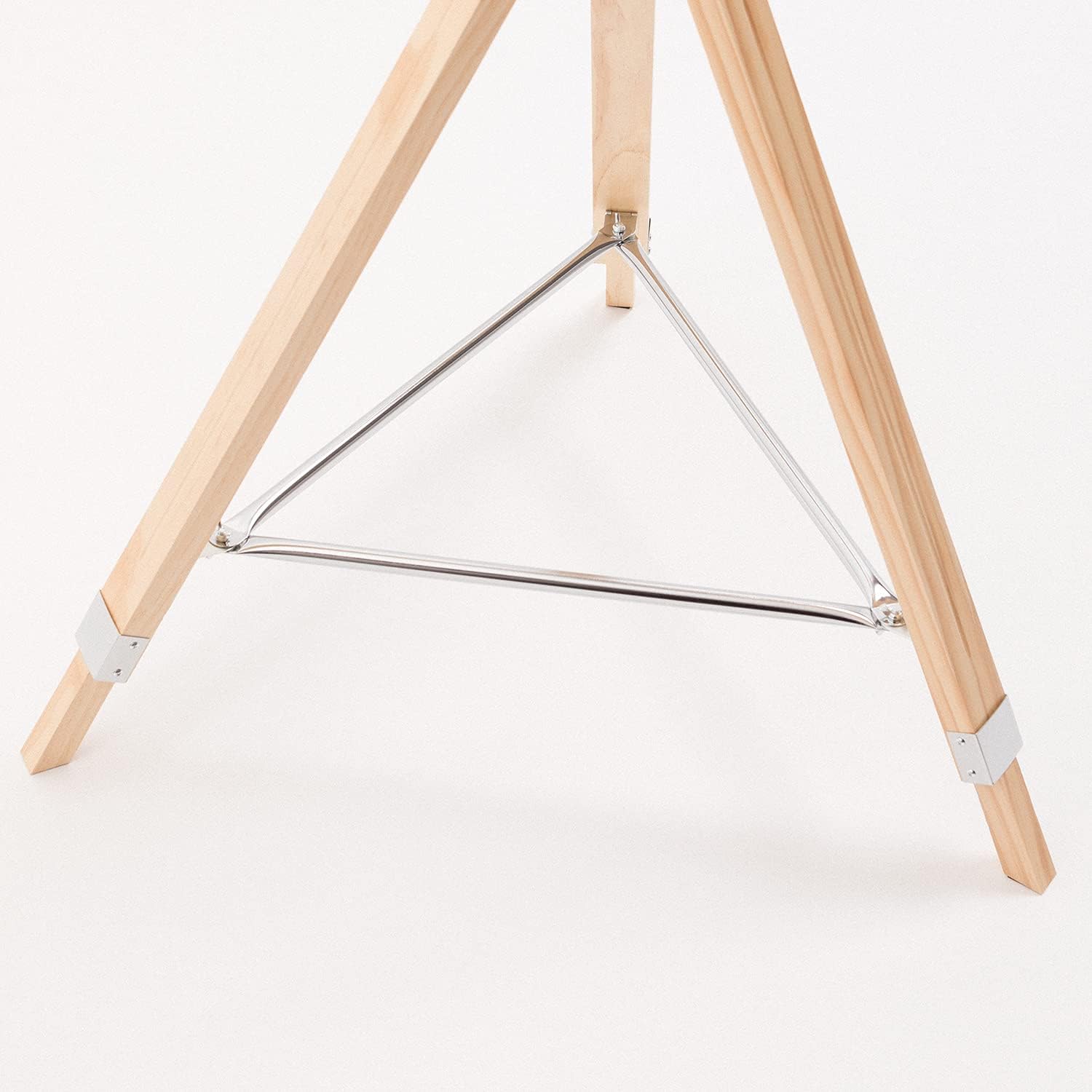 CREATE - AIR TRIPOD RETRO – 50W Standing Fan (Red / Chrome)