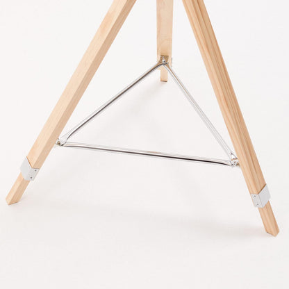 CREATE - AIR TRIPOD RETRO – 50W Standing Fan (Red / Chrome)