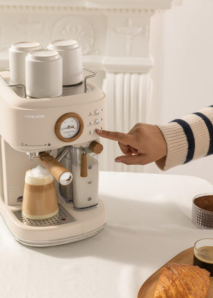 coffee corner , Create , Thera Matt ProEspresso Machine / Sand /1250W / 20bar, 10%off