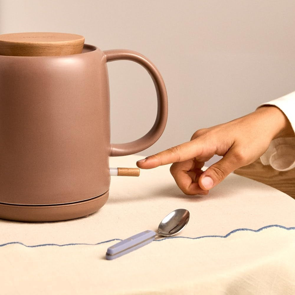 Create - Ceramic Electric Kettle 1 L / Mocha / 1200W