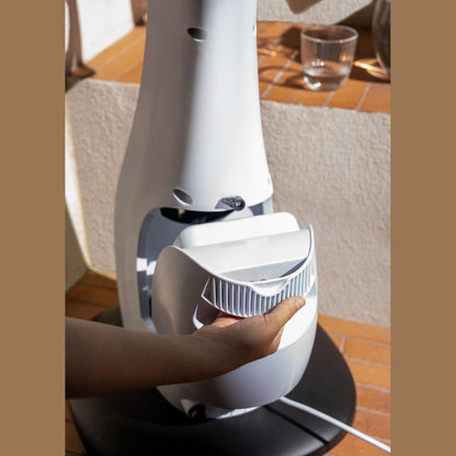 CREATE Air Mist Oscillating Fan - Ultra-Quiet 90W