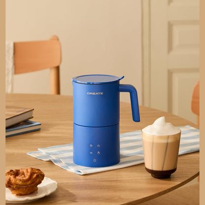 CREATE Electric Milk Frother Studio Pro - Cobalt Blue
