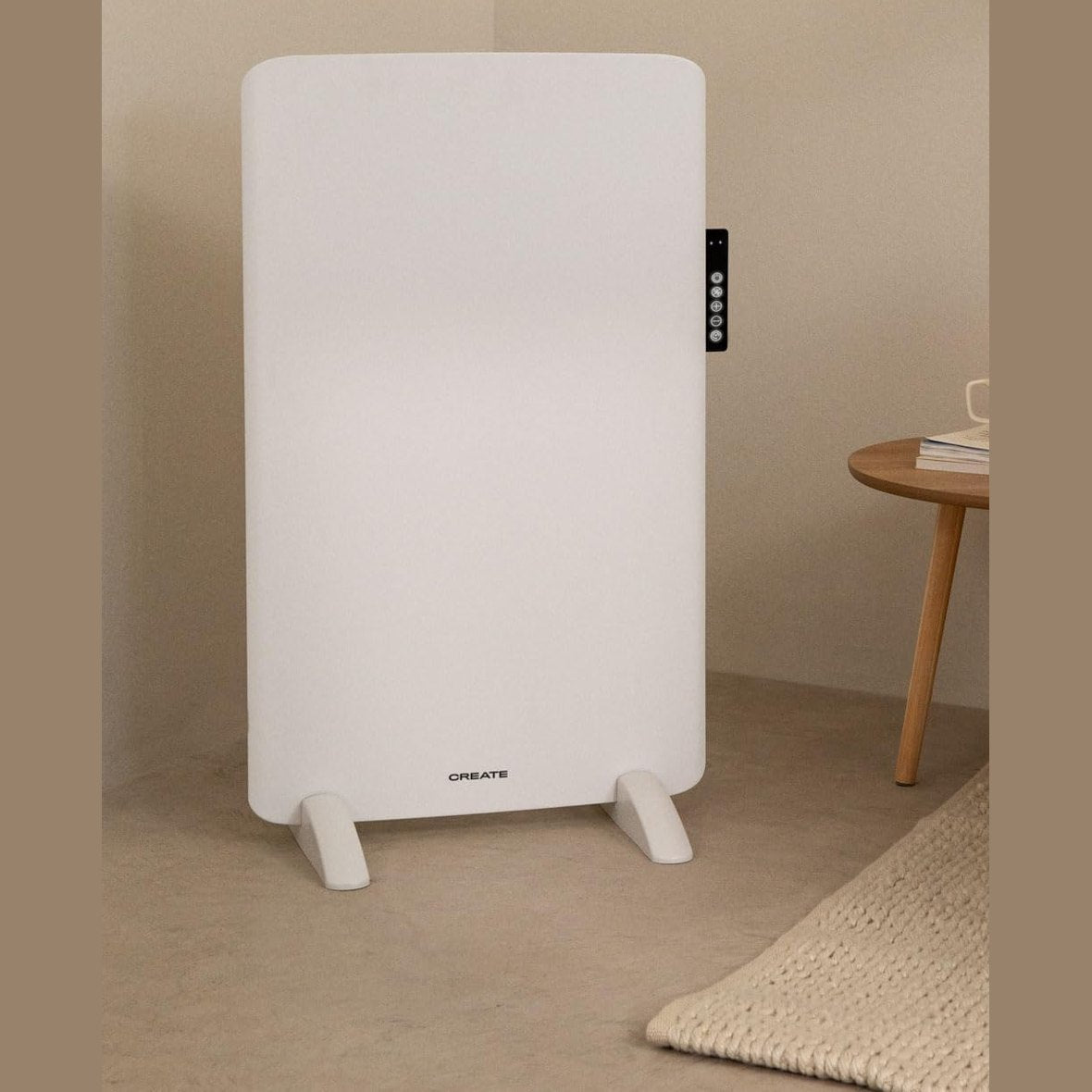 Create - WARM CLEAR IR – Infrared Heater with WiFi, 500W