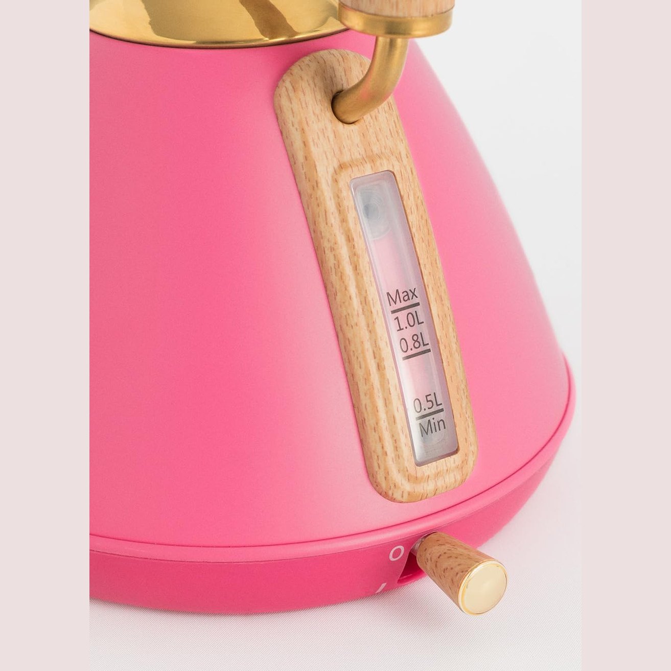 Create  - KETTLE RETRO M – 1L Kettle – Pink Barbie