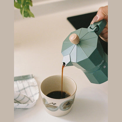Create - THERA MOKA RETRO – Italian Coffee Maker  Sage