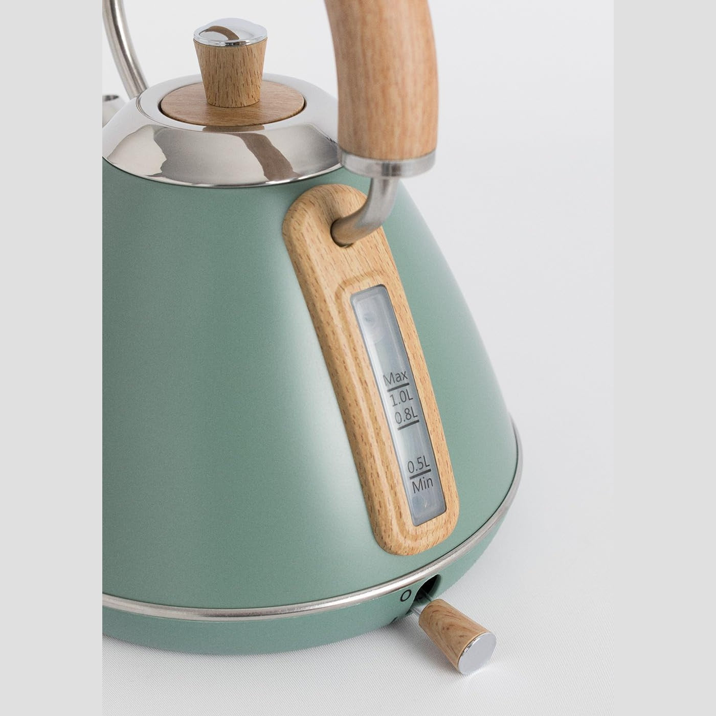 Create  - KETTLE RETRO M – 1L Kettle – Sage Green