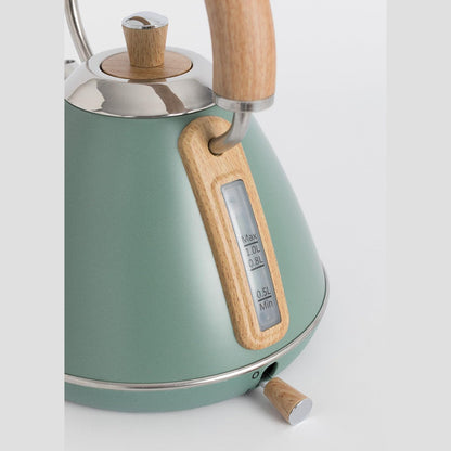 Create  - KETTLE RETRO M – 1L Kettle – Sage Green