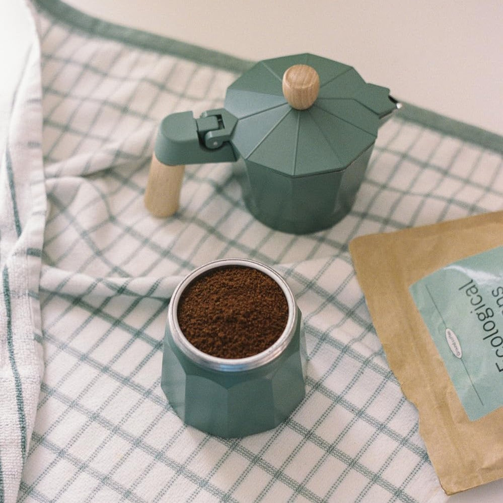 Create - THERA MOKA RETRO – Italian Coffee Maker  Sage