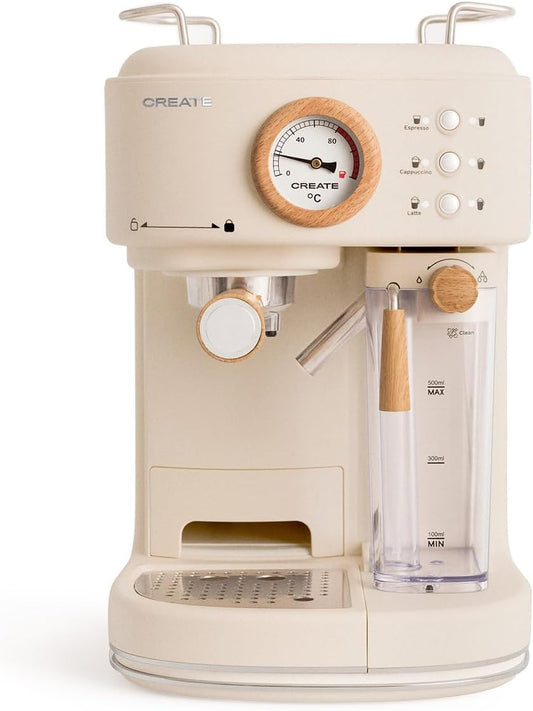 coffee corner , Create , Thera Matt ProEspresso Machine / Sand /1250W / 20bar, 10%off