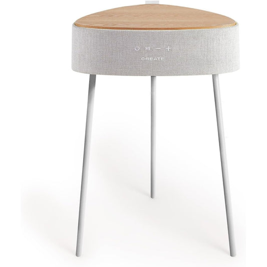 CREATE - SPEAKER TABLE 180 – Wooden Table Bluetooth Speaker with Wireless Charging