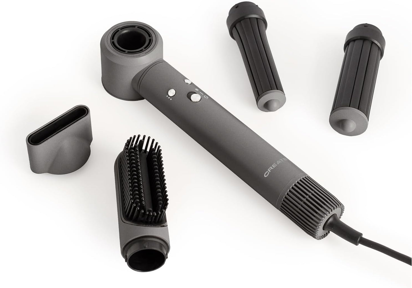 Create - ION STYLER PRO – 5-in-1 Professional Ion Air Dryer and Styling Brush