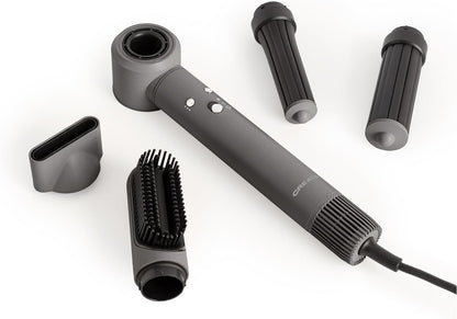 Create - ION STYLER PRO – 5-in-1 Professional Ion Air Dryer and Styling Brush