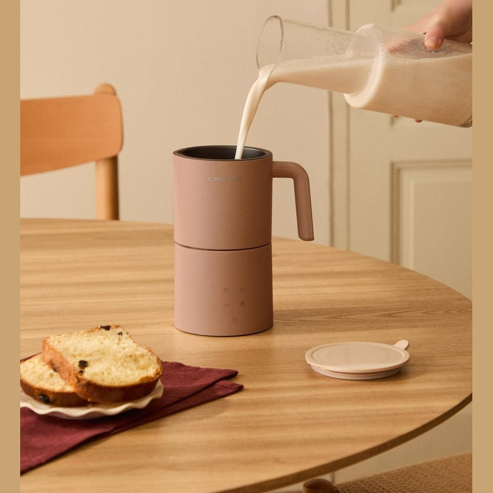 CREATE Electric Milk Mocha Frother with Touch Screen