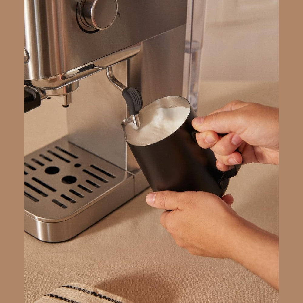 CREATE - Thera Classic Compact Espresso Machine – Semi-Automatic, 20 Bar, 1350 W - Stainless Steel